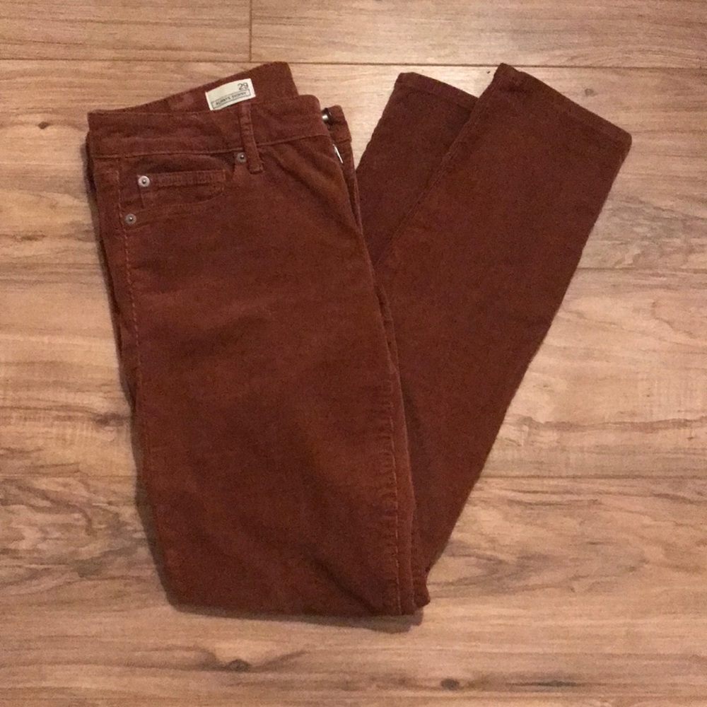 CORDUROY PANTS
